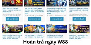 hoàn trả ngày ww88