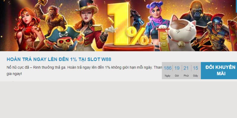 Ưu đãi hoàn cược thua được nhiều hội viên VIP săn đón Ưu đãi hoàn cược thua được nhiều hội viên VIP săn đón