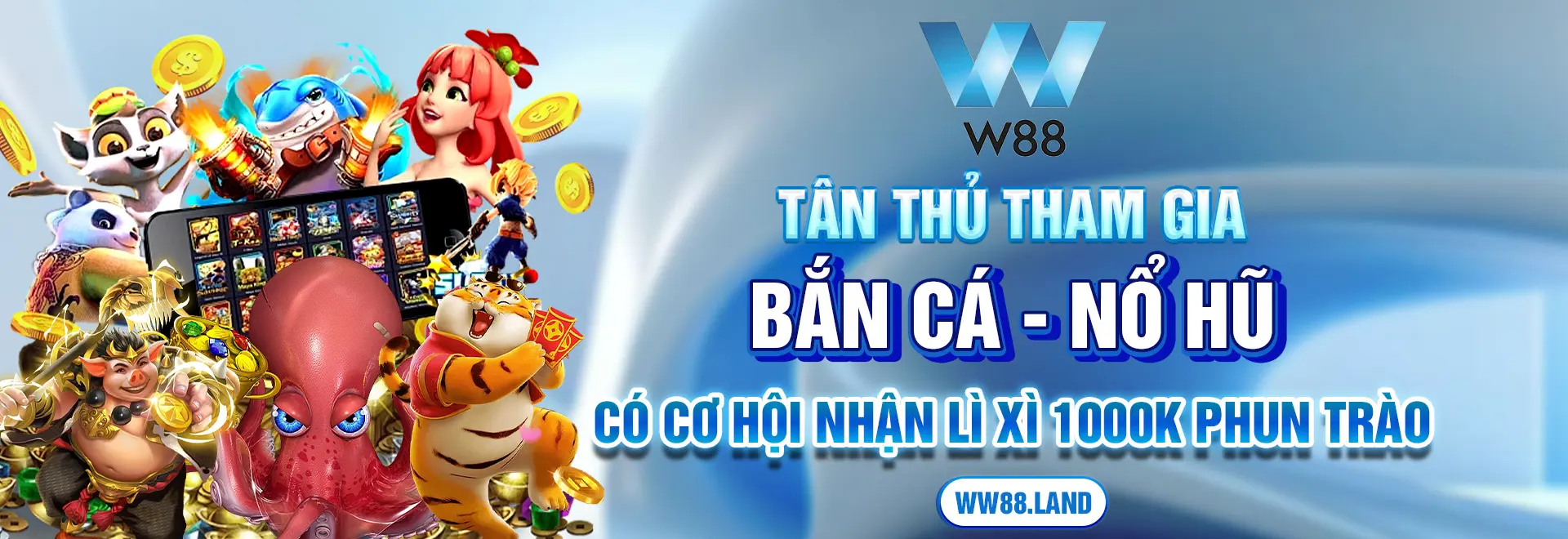 tân thủ tham gia bắn cá