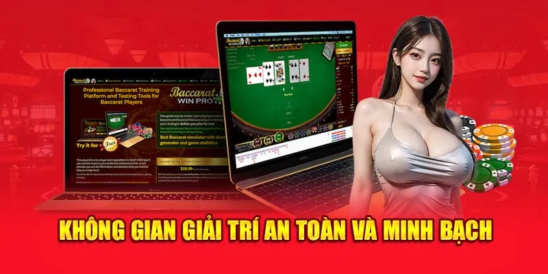 Không gian giải trí công bằng, hợp pháp